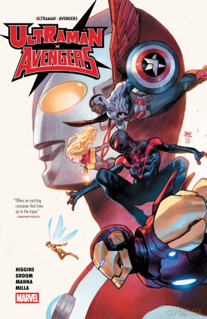Ultraman X The Avengers: 1 - Matthew Groom [KSIĄŻKA]
