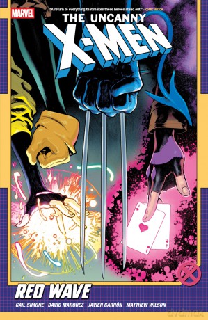 Uncanny X-Men by Gail Simone Vol. 1: Red Wave - Gail Simone [KSIĄŻKA]