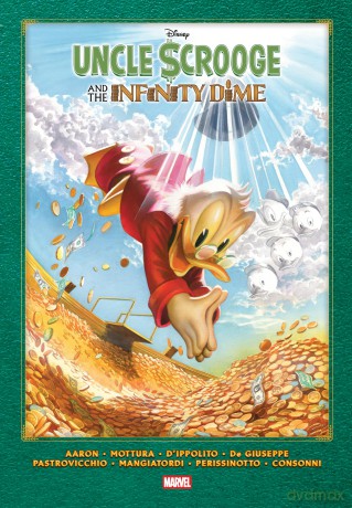 Uncle Scrooge and The Infinity Dime Gallery Edition: 1 - Jason Aaron [KSIĄŻKA]