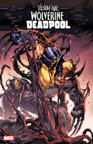 Venom War: Wolverine/Deadpool - Tim Seeley [KSIĄŻKA]