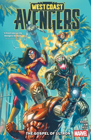 West Coast Avengers Vol. 1: The Gospel of Ultron - Gerry Duggan [KSIĄŻKA]