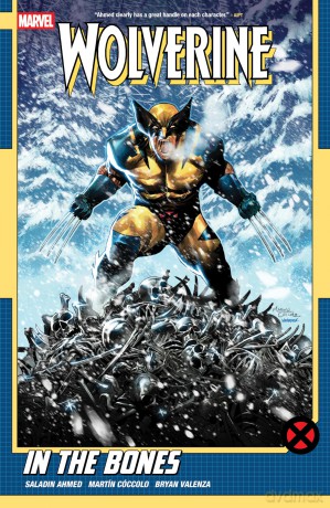 Wolverine by Saladin Ahmed Vol. 1: In the Bones - Saladin Ahmed [KSIĄŻKA]