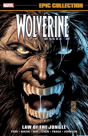 Wolverine Epic Collection: Law of The Jungle (Marvel Wolverine) - Frank Tieri [KSIĄŻKA]