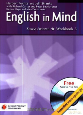 English in Mind 3 WB + CD [KSIĄŻKA]