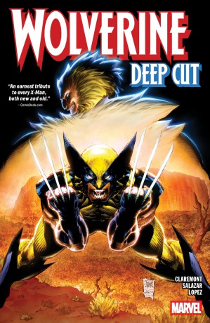 Wolverine: Deep Cut: 1 - Chris Claremont [KSIĄŻKA]