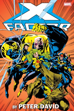 X-Factor by Peter David Omnibus Vol. 1 (New Printing) - Peter David [KSIĄŻKA]