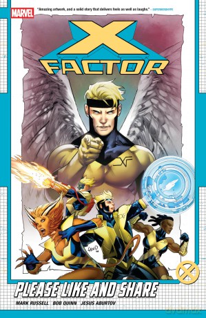 X-Factor Vol. 1: Place Like Share - Mark Russell [KSIĄŻKA]