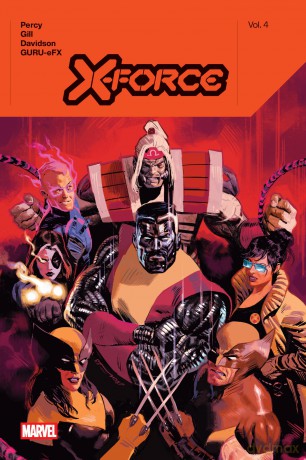 X-Force by Benjamin Percy Vol. 4 - Benjamin Percy [KSIĄŻKA]