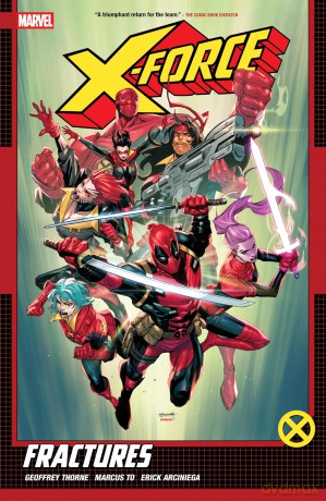 X-Force by Geoffrey Thorne Vol. 1: Fractures - Geoffrey Thorne [KSIĄŻKA]
