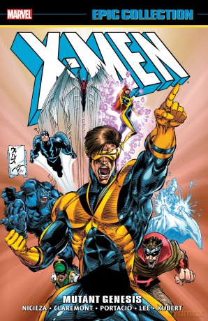 X-Men Epic Collection: Mutant Genesis (New Printing 2) (Marvel X-Men) - Chris Claremont [KSIĄŻKA]