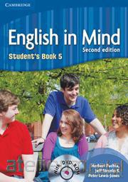English In Mind 5 SB 2nd Edition CAMBRIDGE [KSIĄŻKA]
