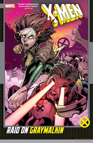 X-Men: Raid on Graymalkin: 1 - Jed MacKay [KSIĄŻKA]