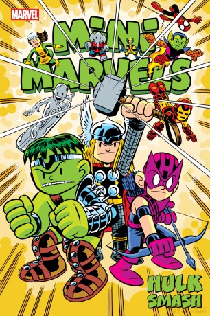 Mini Marvels: Hulk Smash - Chris Giarusso [KSIĄŻKA]
