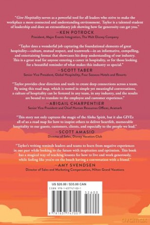 Give Hospitality: A Hopeful Story of What Happens When We Live, Work, and Love from a Place of Generosity - Taylor Scott [KSIĄŻKA]