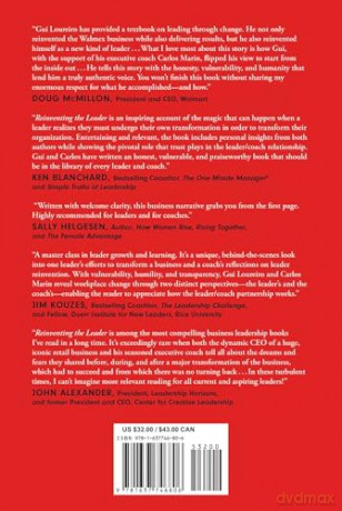 Reinventing the Leader: How to Change Yourself to Change Your Company - Gui Loureiro [KSIĄŻKA]