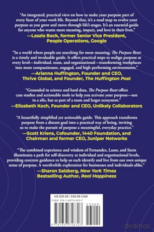The Purpose Reset: How Reconnecting To What Matters Most Drives Fulfillment And Success - Rich Fernandez [KSIĄŻKA]