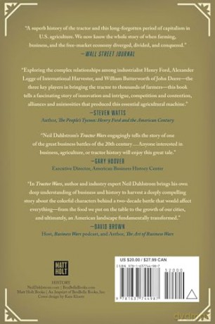 Tractor Wars: John Deere, Henry Ford, International Harvester, and the Birth of Modern Agriculture - Neil Dahlstrom [KSIĄŻKA]