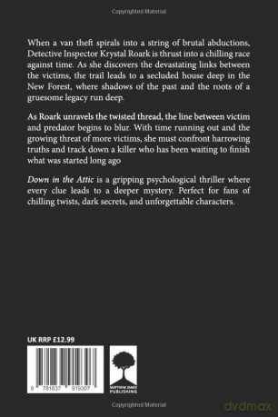 Down in the Attic: A Gripping Crime Thriller Where Nothing Is What It Seems - Daryl Nilbett [KSIĄŻKA]