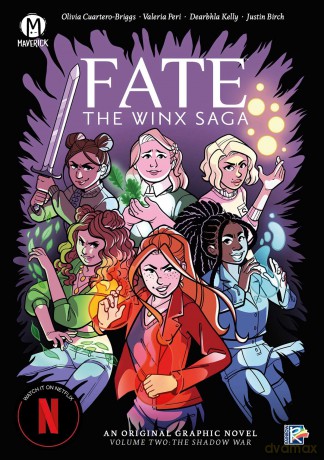 Fate: The Winx Saga Vol. 2: Volume 2 - Olivia Cuartero-Briggs [KSIĄŻKA]