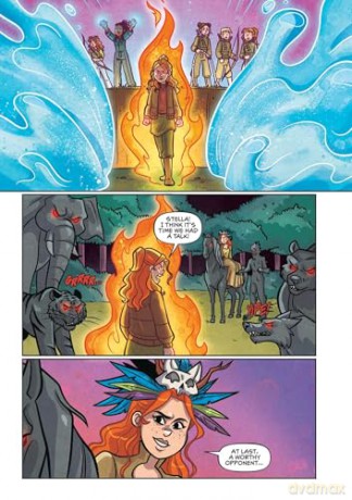 Fate: The Winx Saga Vol. 2: Volume 2 - Olivia Cuartero-Briggs [KSIĄŻKA]