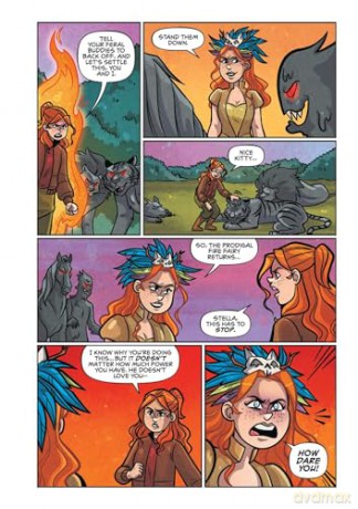 Fate: The Winx Saga Vol. 2: Volume 2 - Olivia Cuartero-Briggs [KSIĄŻKA]