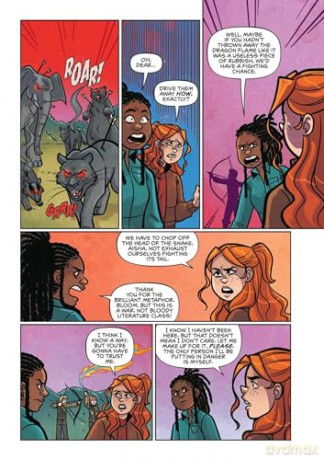Fate: The Winx Saga Vol. 2: Volume 2 - Olivia Cuartero-Briggs [KSIĄŻKA]