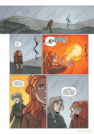 Fate: The Winx Saga Vol. 2: Volume 2 - Olivia Cuartero-Briggs [KSIĄŻKA]