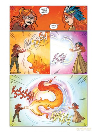 Fate: The Winx Saga Vol. 2: Volume 2 - Olivia Cuartero-Briggs [KSIĄŻKA]