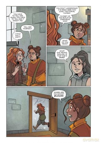 Fate: The Winx Saga Vol. 2: Volume 2 - Olivia Cuartero-Briggs [KSIĄŻKA]