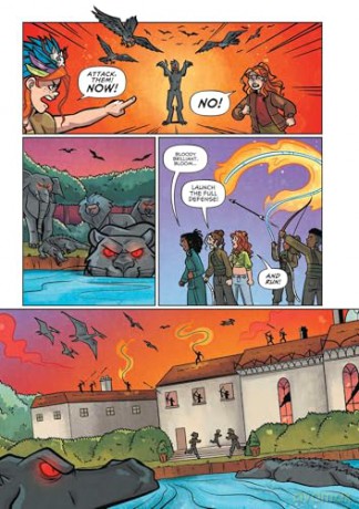 Fate: The Winx Saga Vol. 2: Volume 2 - Olivia Cuartero-Briggs [KSIĄŻKA]