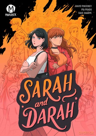 Sarah and Darah - David Pinckney [KSIĄŻKA]