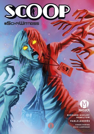 Scoop Vol. 3: Sc-Fi Witness - Richard Ashley Hamilton [KSIĄŻKA]