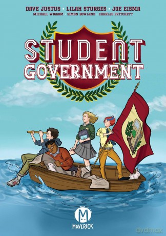 Student Government - Dave Justus [KSIĄŻKA]