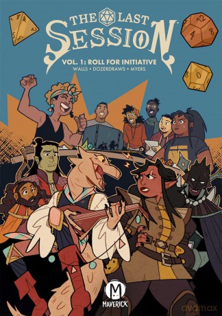 The Last Session Vol. 1: Roll For Initiative: Volume 1 - Jasmine Walls [KSIĄŻKA]
