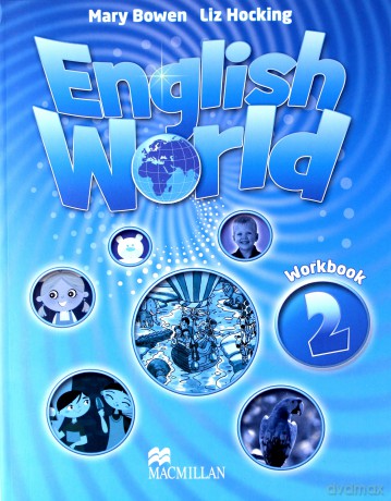 English World 2 WB MACMILLAN [KSIĄŻKA]