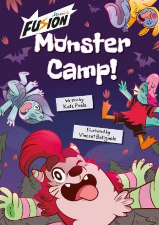 Monster Camp!: (Fusion Reader) - Kate Poels [KSIĄŻKA]
