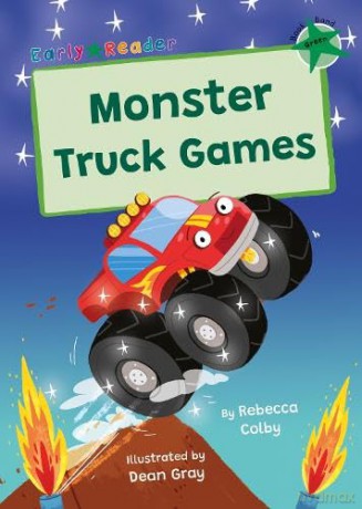 Monster Truck Games: (Green Early Reader) - Rebecca Colby [KSIĄŻKA]