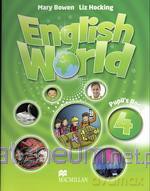 English World 4 SB MACMILLAN [KSIĄŻKA]