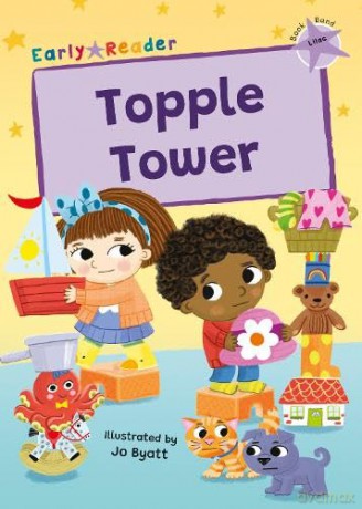 Topple Tower: (Lilac Early Reader) - Kris Knight [KSIĄŻKA]