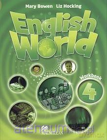 English World 4 WB MACMILLAN [KSIĄŻKA]