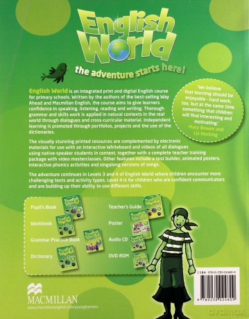 English World 4 WB MACMILLAN [KSIĄŻKA]