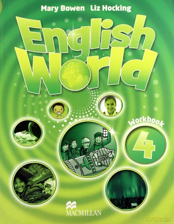 English World 4 WB MACMILLAN [KSIĄŻKA]