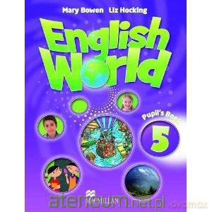 English World 5 SB MACMILLAN [KSIĄŻKA]