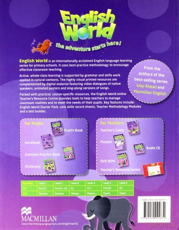 English World 5 SB MACMILLAN [KSIĄŻKA]