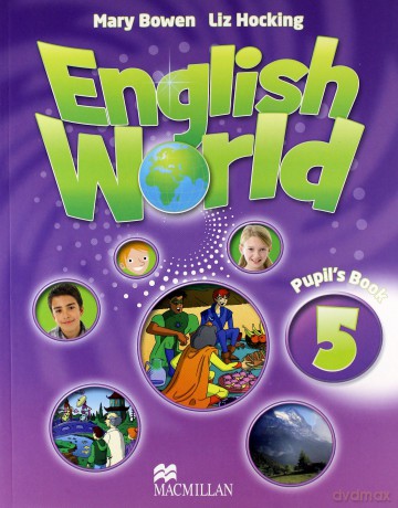 English World 5 SB MACMILLAN [KSIĄŻKA]