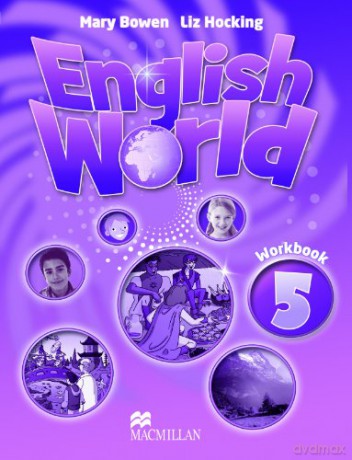 English World 5 WB MACMILLAN [KSIĄŻKA]