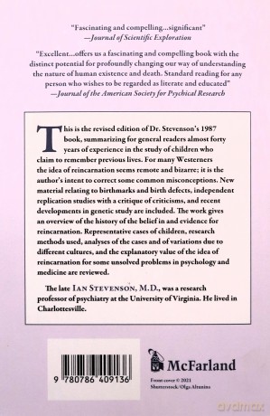 Children Who Remember Previous Lives: A Question of Reincarnation: A Question of Reincarnation, rev. ed. - Ian Stevenson M.D. [KSIĄŻKA]