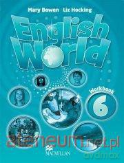 English World 6 WB MACMILLAN [KSIĄŻKA]