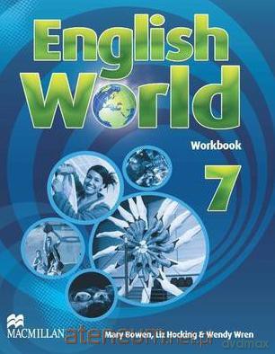 English World 7 WB MACMILLAN [KSIĄŻKA]
