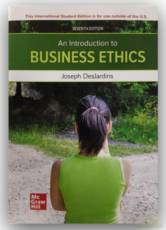 An Introduction to Business Ethics ISE - Joseph R. DesJardins [KSIĄŻKA]